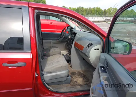 2008 Chrysler Town & Country Lx из США, поврежденный, VIN 2A8HR44H28R139508